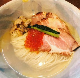 中華蕎麦　麺とスープの画像