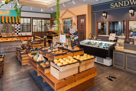 レトロベーカリーふく福　ビーンズ武蔵中原店の画像