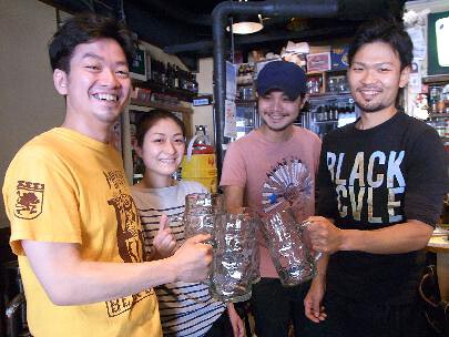 world beer&cafe Qbrickの画像