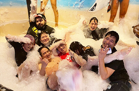 女子大beachの画像