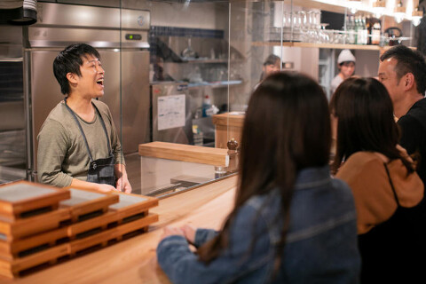 京都　炭火串焼つじや　京都駅前店の画像