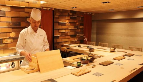 鮨 銀座おのでらの画像