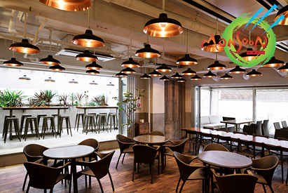 モンスーンカフェ表参道の画像