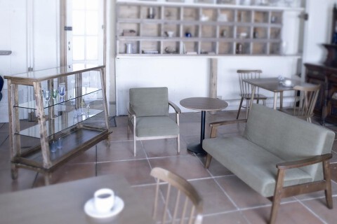 インテリアカフェの新店（店名未定）の画像