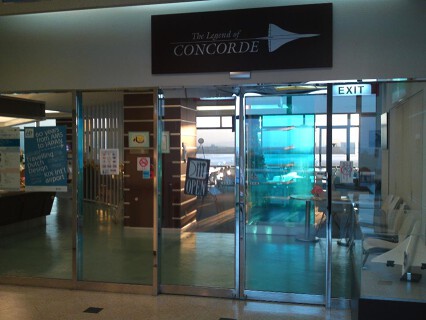 関空展望ホールスカイビュー「レストラン　レジェンド オブ コンコルド」の画像