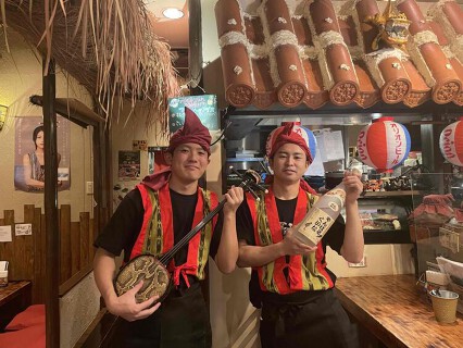 沖縄粟国島料理　あぐぅーんの画像