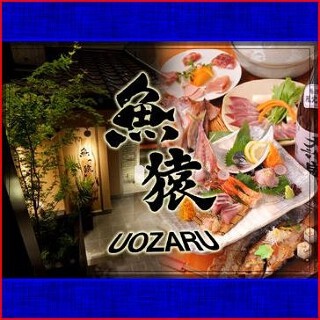 魚猿UOZARUの画像