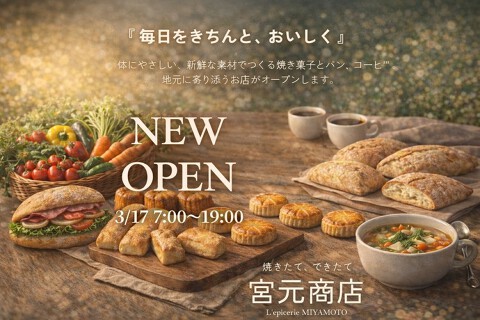 【新店】宮元商店 （仮名）の画像