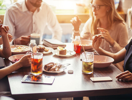 梅田　社員食堂の画像