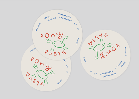 PONY PASTAの画像