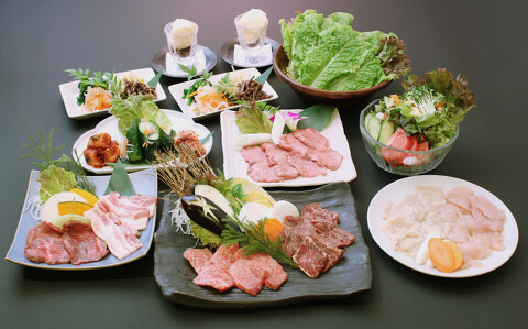 炭火焼肉 明翠園の画像