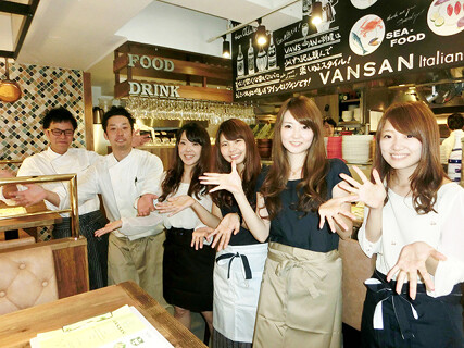 Italian Kitchen VANSAN 用賀店の画像