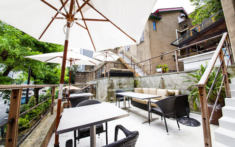 モンスーンカフェ　代官山の画像