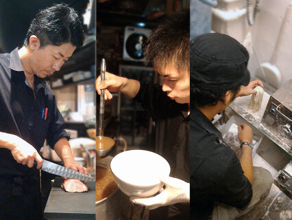 日本橋製麺庵　なな蓮の画像