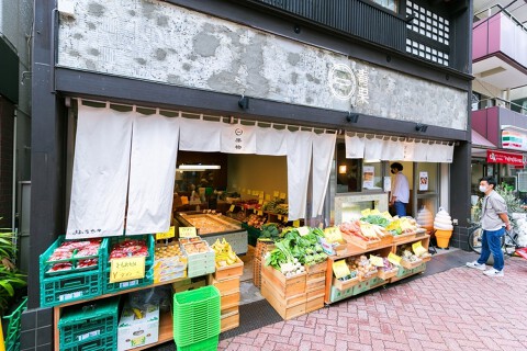 まるいち青果マルシェの画像