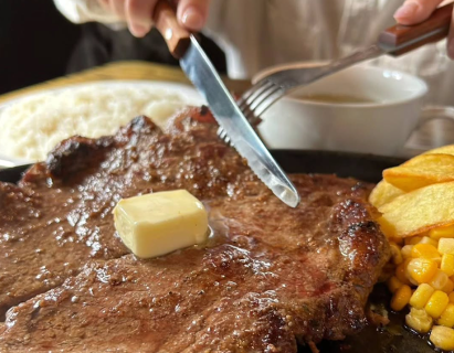 ハンバーグとステーキのお店　ファミリーの画像