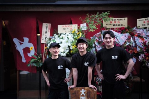 大阪やきそば 脂牛の画像