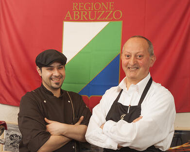 TRATTORIA DAI PAESANIの画像