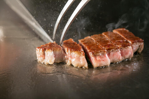 神戸牛ステーキ　桜の画像