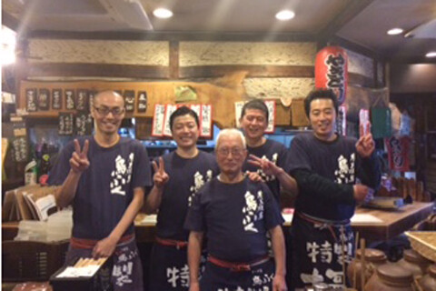 炭火焼鳥鳥ふく　天六店の画像