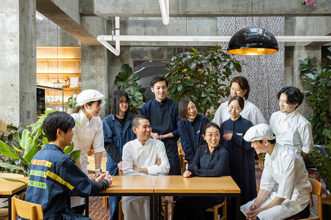 SHIROIYA the RESTAURANTの画像