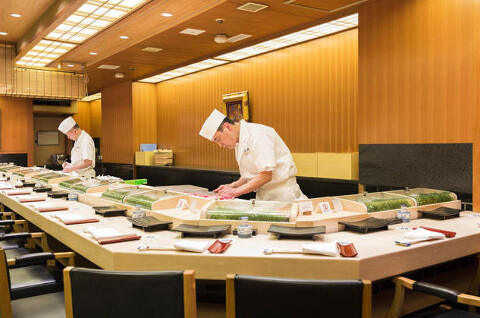 鮨源 帝国ホテル店の画像
