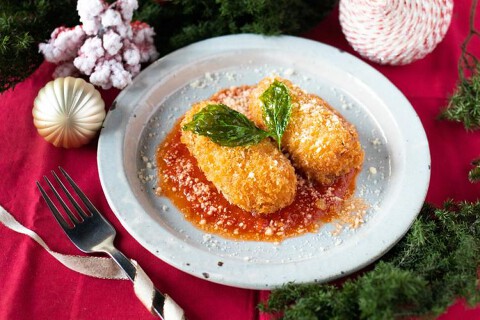 洋食とケーキ　グラメルの画像