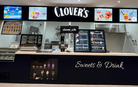 パフェ＆クレープ クローバーズ荒尾店の画像