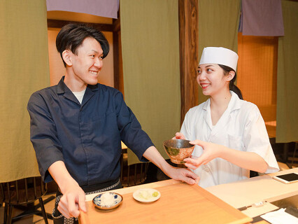 石臼挽き二八そば そばしき 渋谷マークシティー店の画像