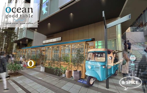 ocean good table shibuya(仮)の画像