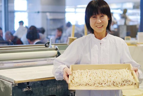 武蔵野うどん澤村イオンモール川口店の画像