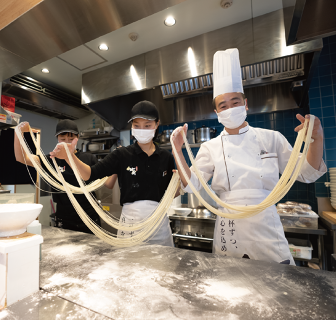 甘蘭牛肉麺の画像