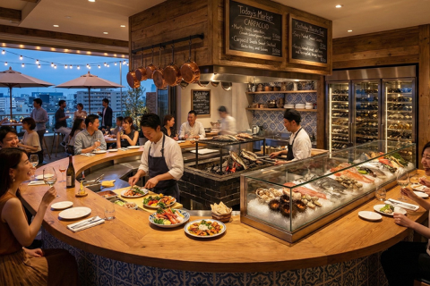 Yokohama Bayside Grillの画像