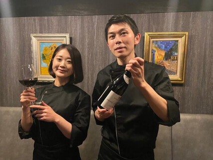 渋谷鉄板焼きOKANOUEの画像