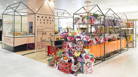 MARNI FLOWER CAFEの画像