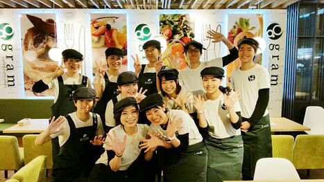 gram 枚方 T-SITEの画像