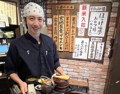 おひつ膳 田んぼ 代々木本店の画像