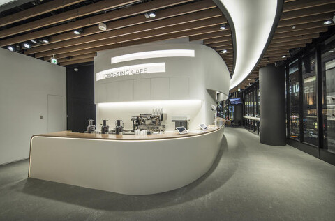 CROSSING CAFE　銀座の画像