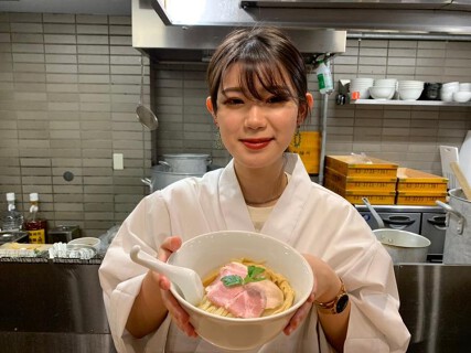 鶏清湯ラーメン【麺匠 一粒万倍】の画像