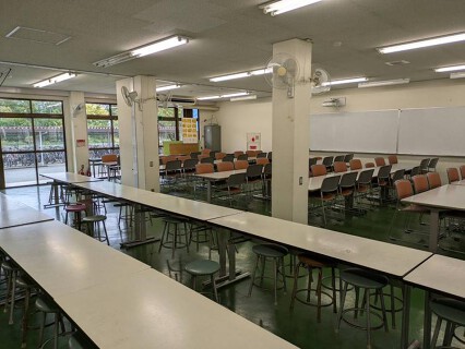 大豊食堂株式会社 槻の木高校食堂の画像
