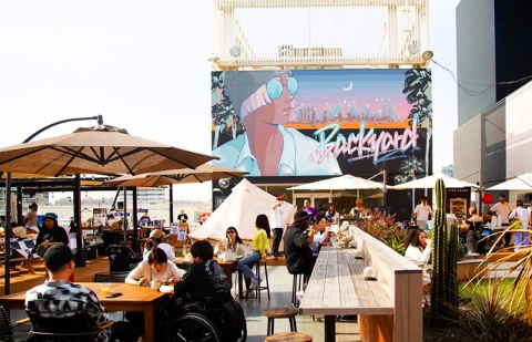 Brooklyn Park Yokohama-BACK YARDの画像