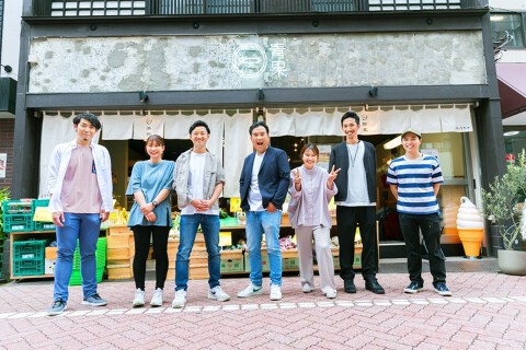 生鮮市場まるいち ソラトカゼト西新井店の画像