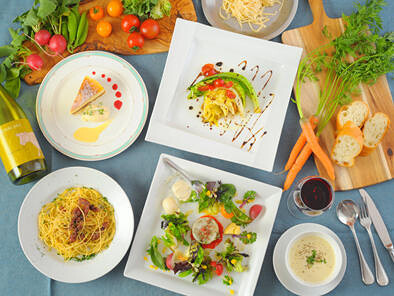 グランドホテル六甲スカイヴィラ内のレストランの画像