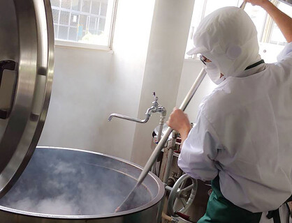 大砂土中学校給食室の画像