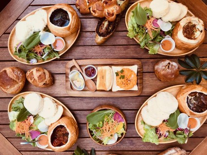 Orange Fields Tea Gardenの画像