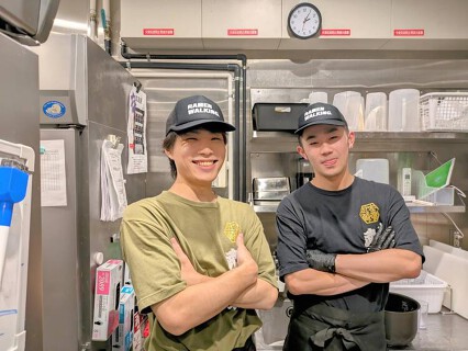 吉祥寺武蔵家 なんばラーメン一座店の画像