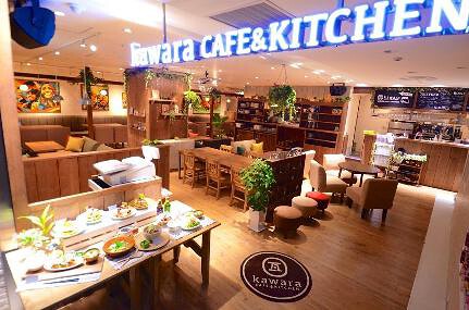 kawara CAFE&KITCHEN名古屋の画像