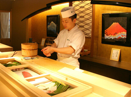 銀座 鮨正　THE IMPRESSION　豊洲市場店の画像