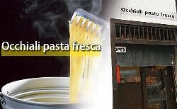 Occhiali pasta frescaの画像
