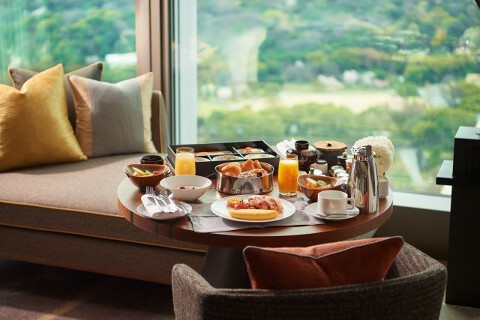 ルームサービス（フォーシーズンズホテル東京大手町）の画像